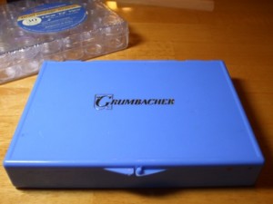 Grumbacher Blue Box