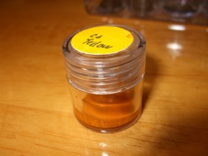 Jar of Cadmium Yellow