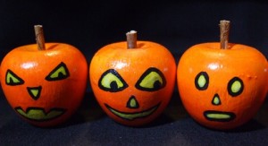 Pumpkin Trio